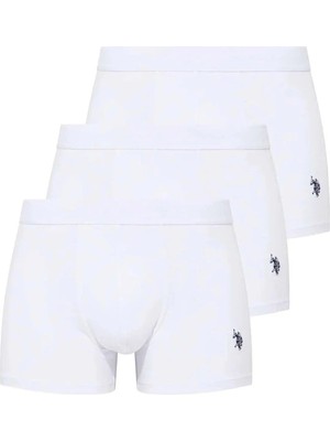 U.S. Polo Assn. Erkek 3'lü Boxer Iç Giyim Set Günlük Kullanım ve Çeyizlik Için Uygun Modal Karışımlı 026B.ZE.8T.A.0GR.OU1.7.P3.KM