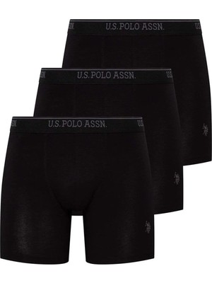 U.s. Polo Assn. Erkek 3 Lü Uzun Paçalı Çok Renkli Boxer Iç Giyim 2510ESP.Z8E.T0.AGR.4.OU5.P4.RRDFN11