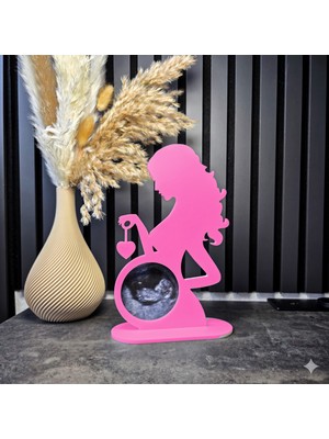 Ultrason Fotoğraf Standı - Hamilelik Hatırası Dekoratif Obje