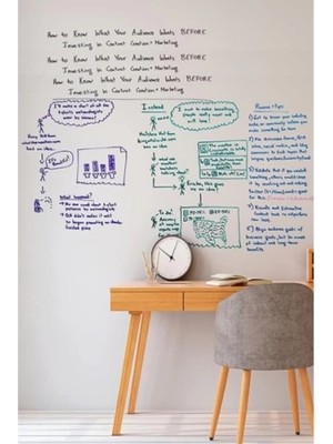 İlk El Grup Kendinden Yapışkanlı Şeffaf Tahta Filmi - 2 Metre x 45 cm