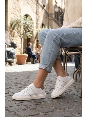 Selin Soylu Kadın Hakiki Deri Günlük Ayakkabı , Casual Ayakkabı , Günlük Ayakkabı , Ortopedik Kadın Ayakkabı , Sneaker