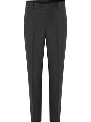Süvari Siyah Regular Klasik Pantolon