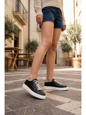 Selin Soylu Kadın Hakiki Deri Günlük Ayakkabı , Casual Ayakkabı , Günlük Ayakkabı , Ortopedik Kadın Ayakkabı , Sneaker
