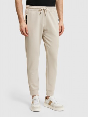 Cacharel Erkek Taş Slim Fit Lastik Paçalı Eşofman Altı 50284620-VR049