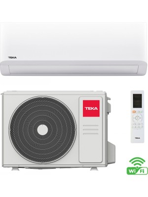 Teka Master Pro 12 TKGPB-12HFN8-RD1 12.000 Btu Inverter Klima Wifi Bağlantılı (Montaj Dahil)