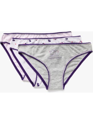 Koton Pamuklu Brief 3'lü Set Basic Külot