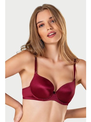 Obje Kadın Bordo Drop Sütyen