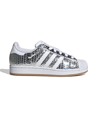 Adidas Superstar Ii W Kadın Günlük Ayakkabı KH9020 Gri