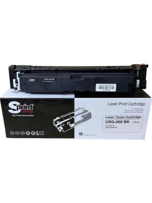 Sprint S-Prınt CRG-069 Black Toner - Çipli (2,1k*)