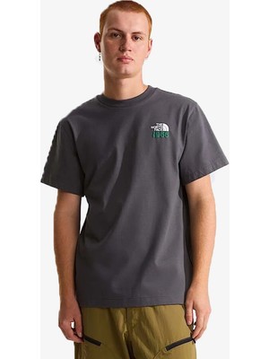 The North Face M 1966 Motıon  Erkek Gri T-Shirt NF0A8GAHRHI1