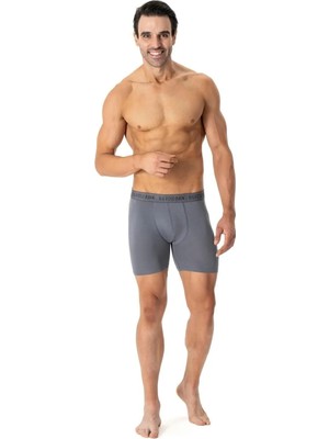 8z.0.e.5t.a.1g.r.7p. U.s. Polo Assn. Erkek Siyah-Gri-Antrasit 3 Lü Boxer