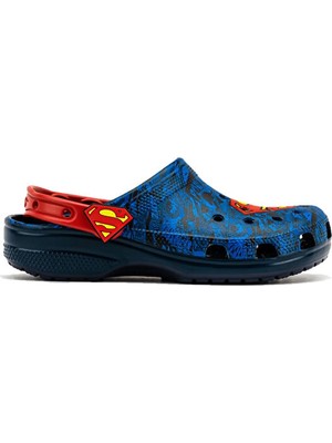 Crocs Superman Classic Clog Erkek Terliği 211131-90HÇOK Renkli