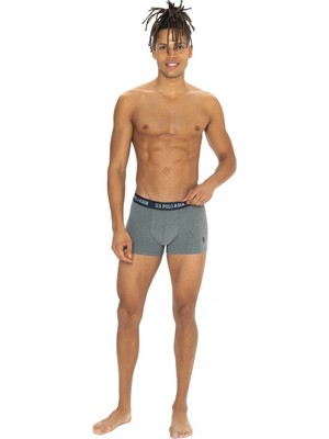 U.s. Polo Assn. Erkek 3' Lü Çok Renkli Kutulu Boxer Set - Çoklu Renk - ILC2.80D54H2L