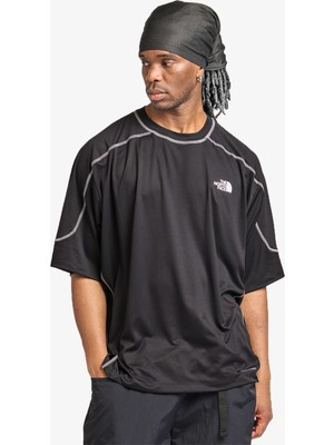 The North Face U Nse Lıghtrange Unisex Siyah T-Shirt NF0A8GE6JK31