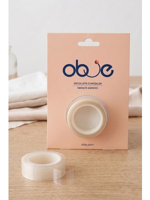 Obje Kadın Dekolte Kapatıcı Bant