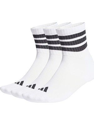 Adidas 3s Ess C Mid 3p Çorap (3 Çift) JZ0529 Beyaz