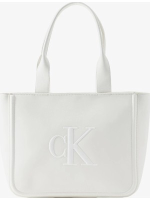 Calvin Klein Sandi Kadın Beyaz Omuz Çantası LV04F3218G-4LX