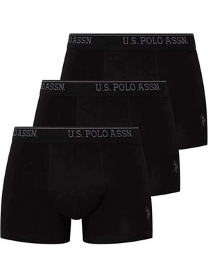 U.s. Polo Assn. Erkek 3 Lü Boxer Kutulu Çok Renkli 2510ESP.Z.8.ET0.AG.R0.OU9.P7.RRDFN11