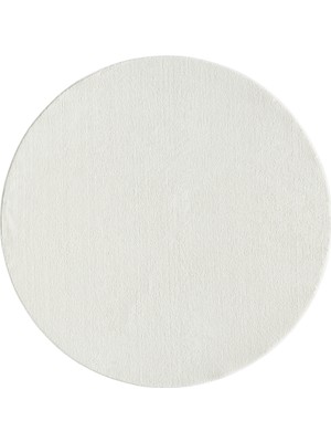 Seyran Halı Bali Krem Daire Halı Salon Oturma Odası Çocuk Odası Yatak Odası Halısı 4500