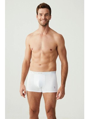 8z0.e.0t.a.9g.7p. U.s. Polo Assn. Erkek 3 Lü Boxer 8z0.e.0t.a.9g.7p.