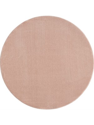 Seyran Halı Bali Pembe Daire Halı Salon Oturma Odası Çocuk Odası Yatak Odası Halısı 4500