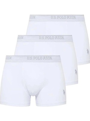 U.S. Polo Assn. Erkek Iç Giyim Kutulu 3'lü Boxer Set Çoklu Renk 026B.Z8.ET0A.GR0.OUP97.KM
