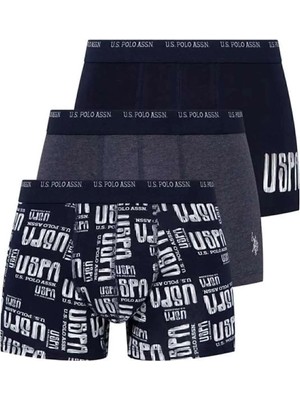 U.s. Polo Assn. Erkek 3 Lü Boxer A.8ST.0R3A.3.P.L.8.S