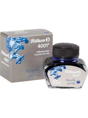 Düzey Pelikan 4001 Yazı Mürekkebi Royal Mavi 30 ml