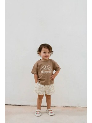 Baby Lory Kids Store Bonjour Işlemeli Bebek Takım