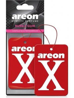 Uravas Store Areon x Bubble Gum Oto Araç Kokusu Kırmızı
