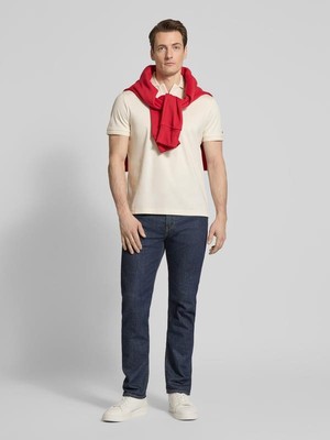 Tommy Hilfiger Erkek Collar Intrest Inter Reg Polo T-Shirt MW0MW42745