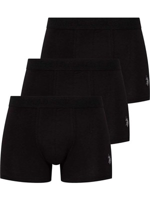 U.s. Polo Assn. Erkek Beyaz 3 Lü Boxer Z.8.ET.0.AGR.1.OU.7P.3XC.KM.8424