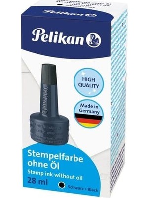 Düzey Pelikan Stampa Mürekkebi 28 ml Siyah