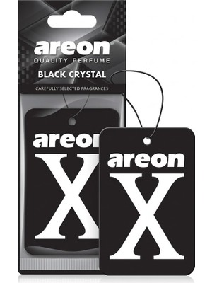 Uravas Store Areon x Black Crystal Oto Araç Kokusu Siyah