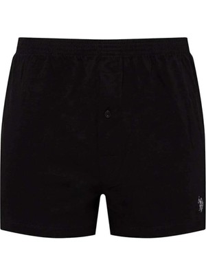 U.s. Polo Assn. Erkek Siyah Uzun Paça Şort Boxer - Siyah - ILC2.80O05C4Q