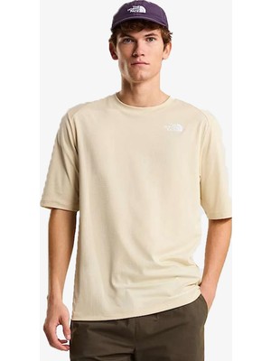 The North Face M Shadow  Erkek Bej T-Shirt NF0A87TUDOM1