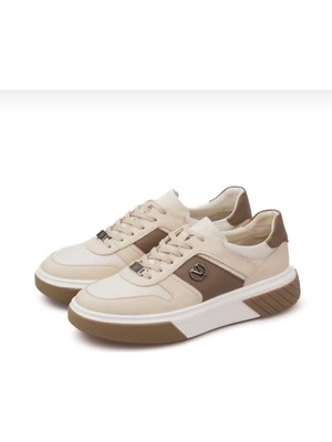 Marcomen El Yapımı Hakiki Deri Air Taban Erkek Sneakers Ayakkabı