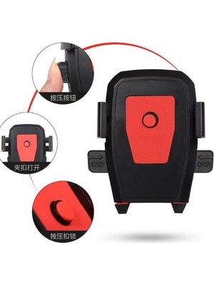 Ozcmax Araç Içi Cam ve Torpido Vantuzlu Telefon Tutuccu CM-234