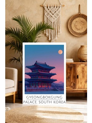 Mgi Design Sanatsal Vintage Seyahat Posteri Skandinav Tarzı Kanvas Tablo Mutfak Dekoru