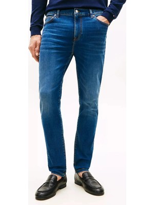 Tommy Hilfiger Tomyy Hilfiger Erkek Wcc Slım Bleecker Erol Blue Pantolon MW0MW431421