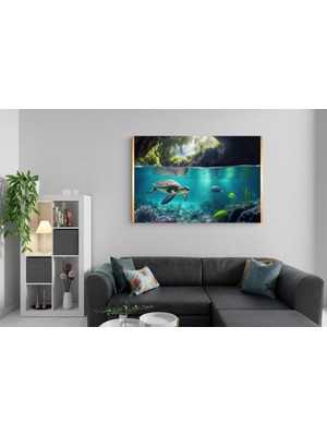 Mgi Design Premium Kalite Modern Tasarım Tablosu Minimalist Kanvas Tablo Mutfak Dekoru
