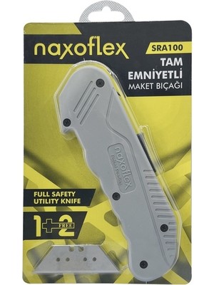 Naxoflex Maket Bıçağı Emniyetli