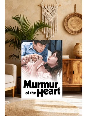 Mgi Design Özgün Vintage Film Posteri Modern Tarzda Kanvas Tablo Şık Duvar Dekoru