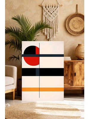 Mgi Design Modern Premium Modern Sanat Tablosu Bohem Kanvas Tablo Şık Duvar Dekoru
