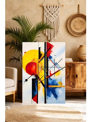 Mgi Design Premium Kalite Modern Sanat Tablosu Çağdaş Kanvas Tablo Şık Duvar Dekoru