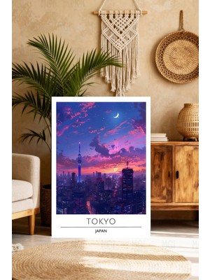 Mgi Design Estetik Vintage Seyahat Posteri Boho Stilinde Kanvas Tablo Mutfak Dekoru