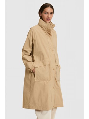 U.s. Polo Assn. Kadın Camel Trençkot 50319257-VR015
