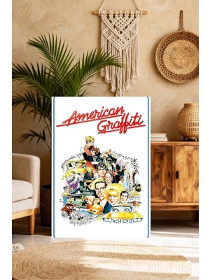 Mgi Design Modern Premium Vintage Film Posteri Klasik Kanvas Tablo Lüks Duvar Sanatı