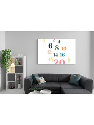 Mgi Design Estetik Çocuk Sanatı Tablosu Çağdaş Kanvas Tablo Lüks Duvar Sanatı