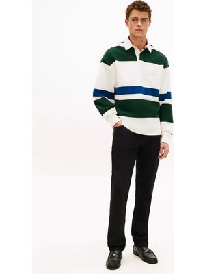 Tommy Hilfiger Slım Straıght Denton Stay Blk Dc Erkek Pantolon MW0MW426211